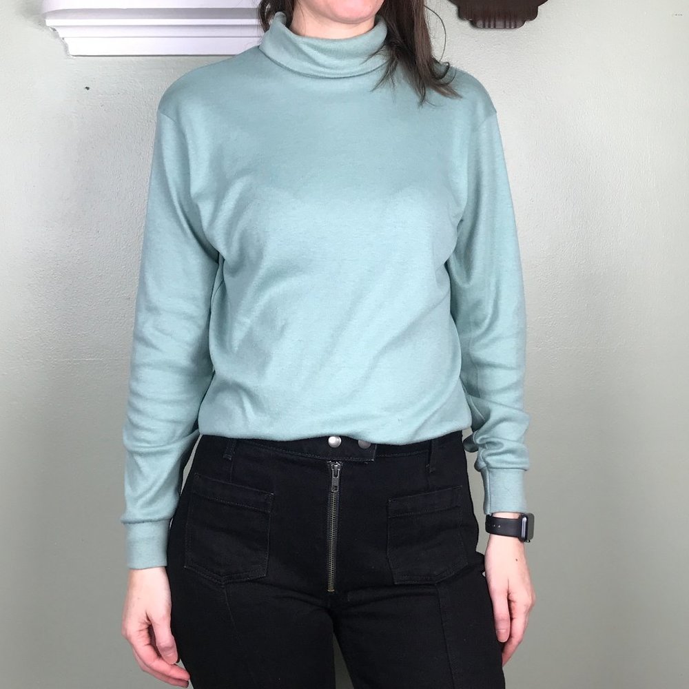 Vintage Bobbie Brooks Turtleneck Size Large